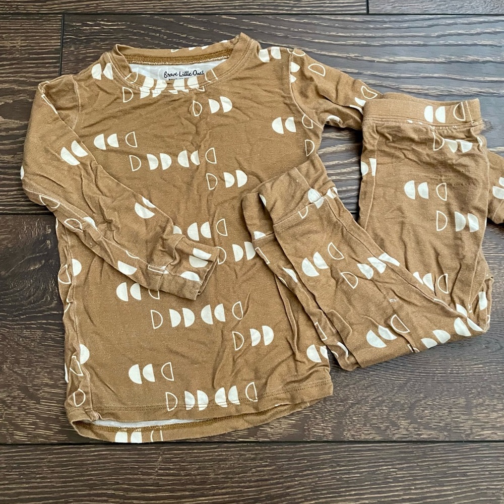 Brave Little Ones bamboo Pajamas